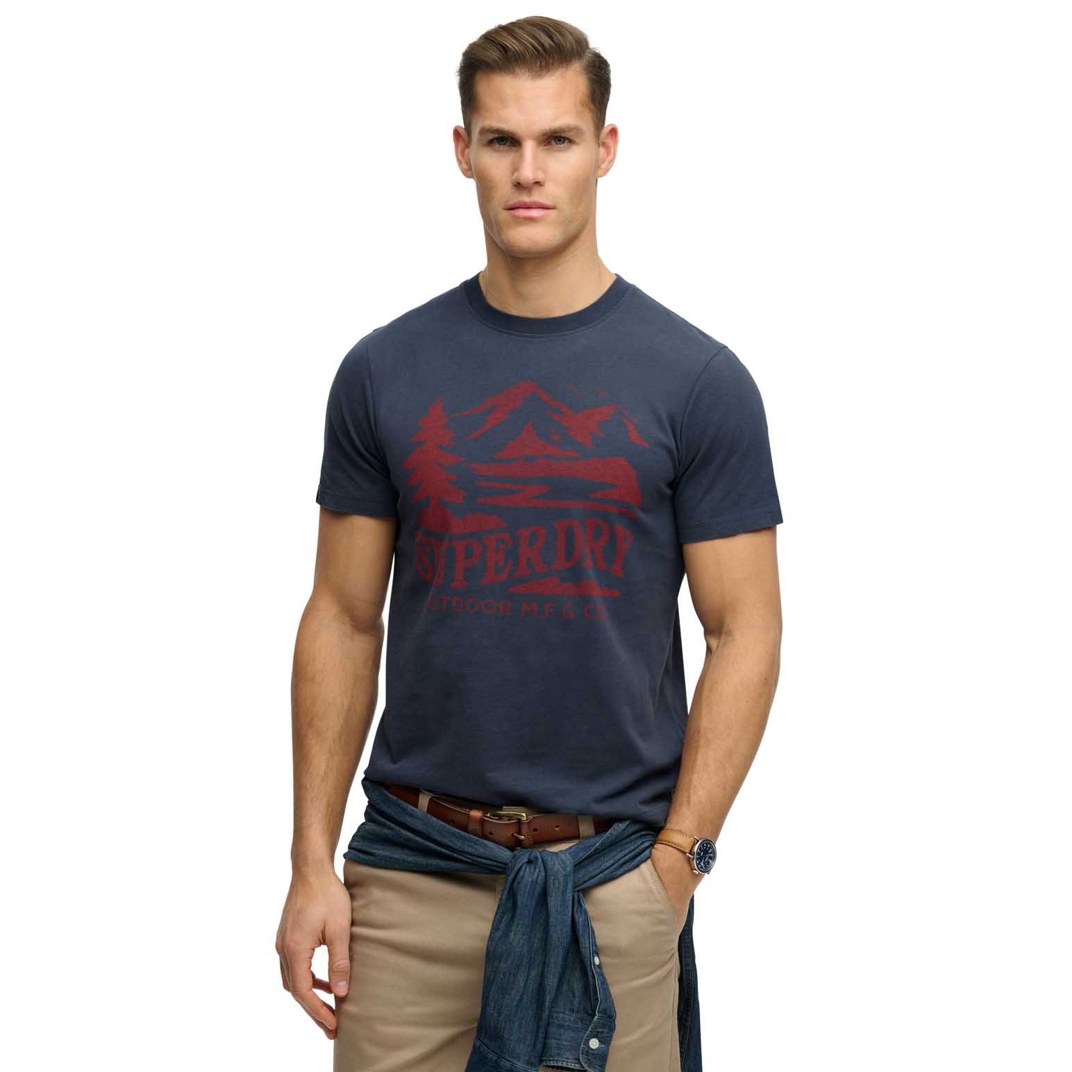 Superdry Retro Outdoor Relaxed Tee